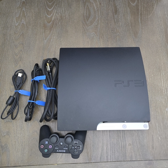 Sony PS3 Black Console with Controller